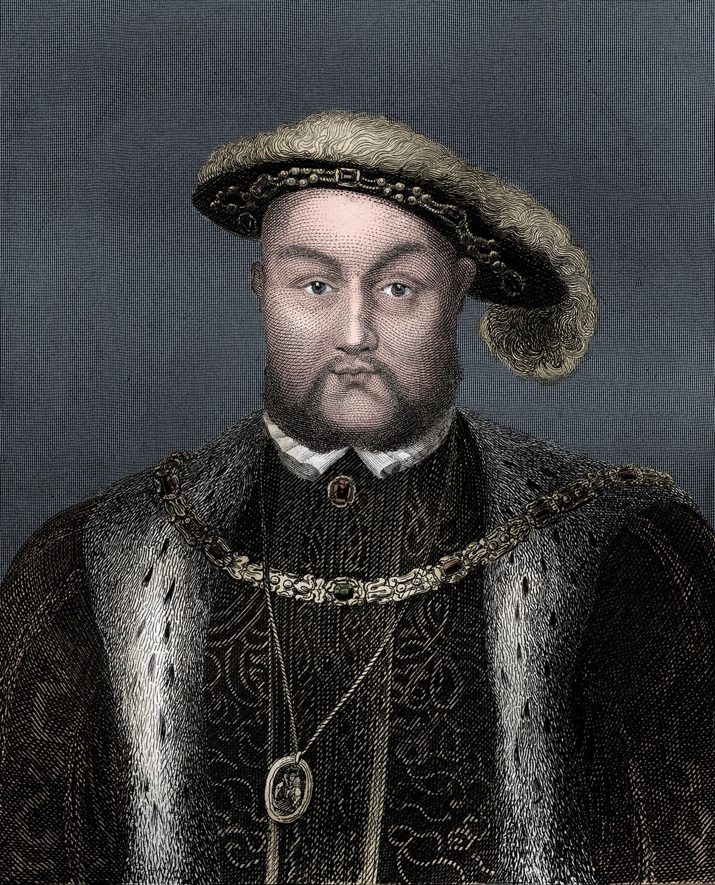Hendrik VIII door Unbekannter Künstler