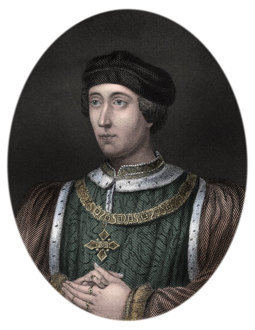 Hendrik VI door Unbekannter Künstler