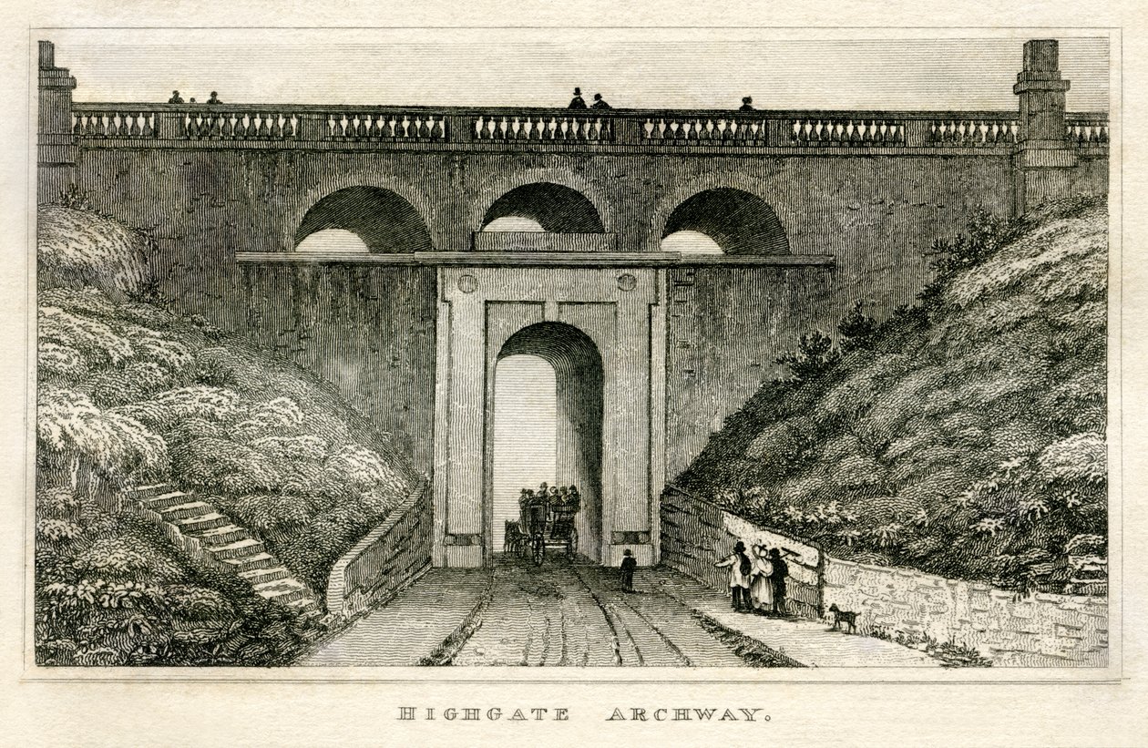 Highgate Boogbrug door Unbekannt