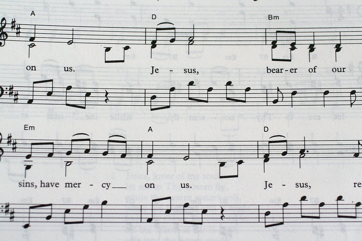 Hymne partituur Londen Groot-Brittannië door Unbekannt