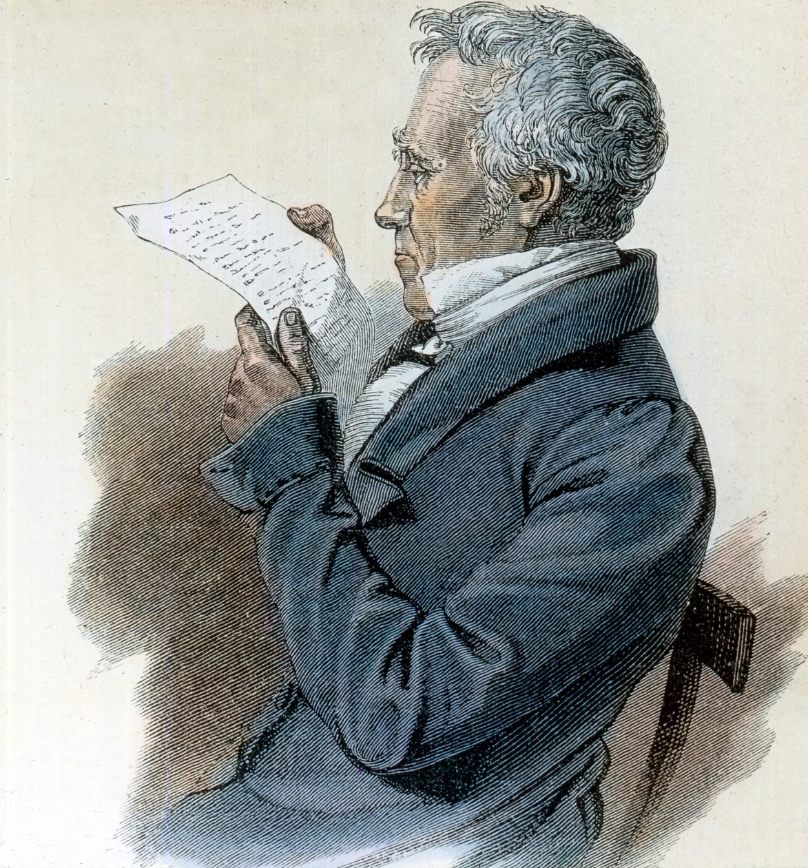 Johann Friedrich Cotta door Unbekannter Künstler