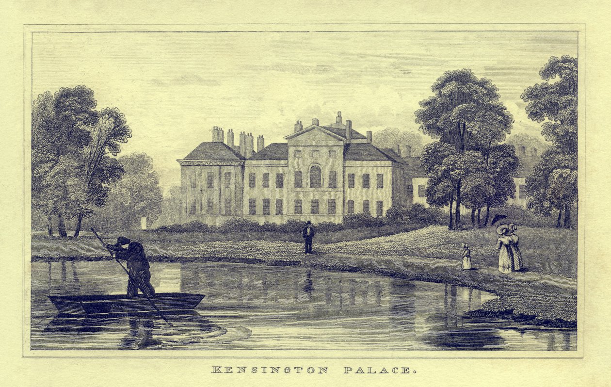 Kensington Paleis door Unbekannt