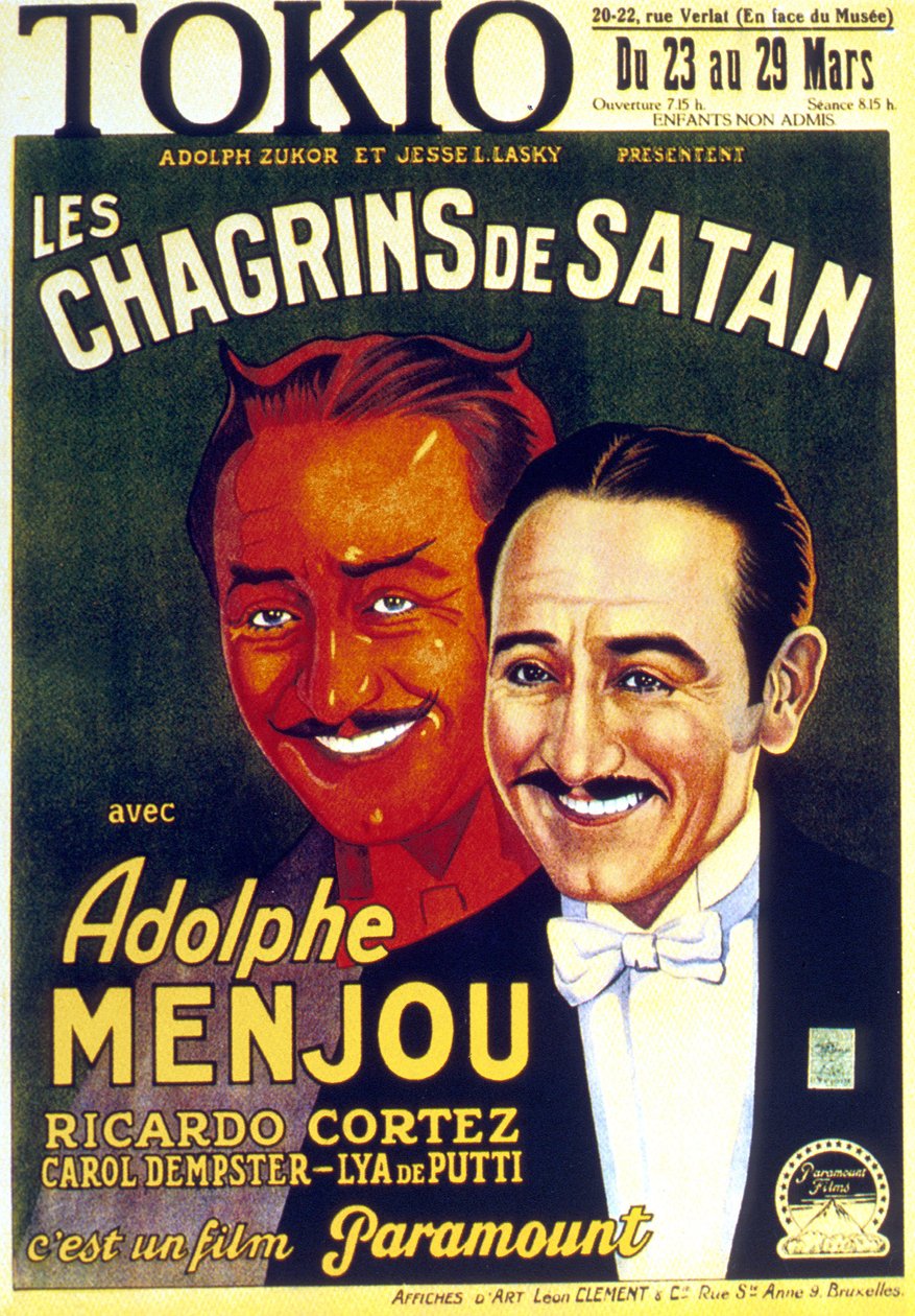 Les Chagrins de Satan door Unbekannt