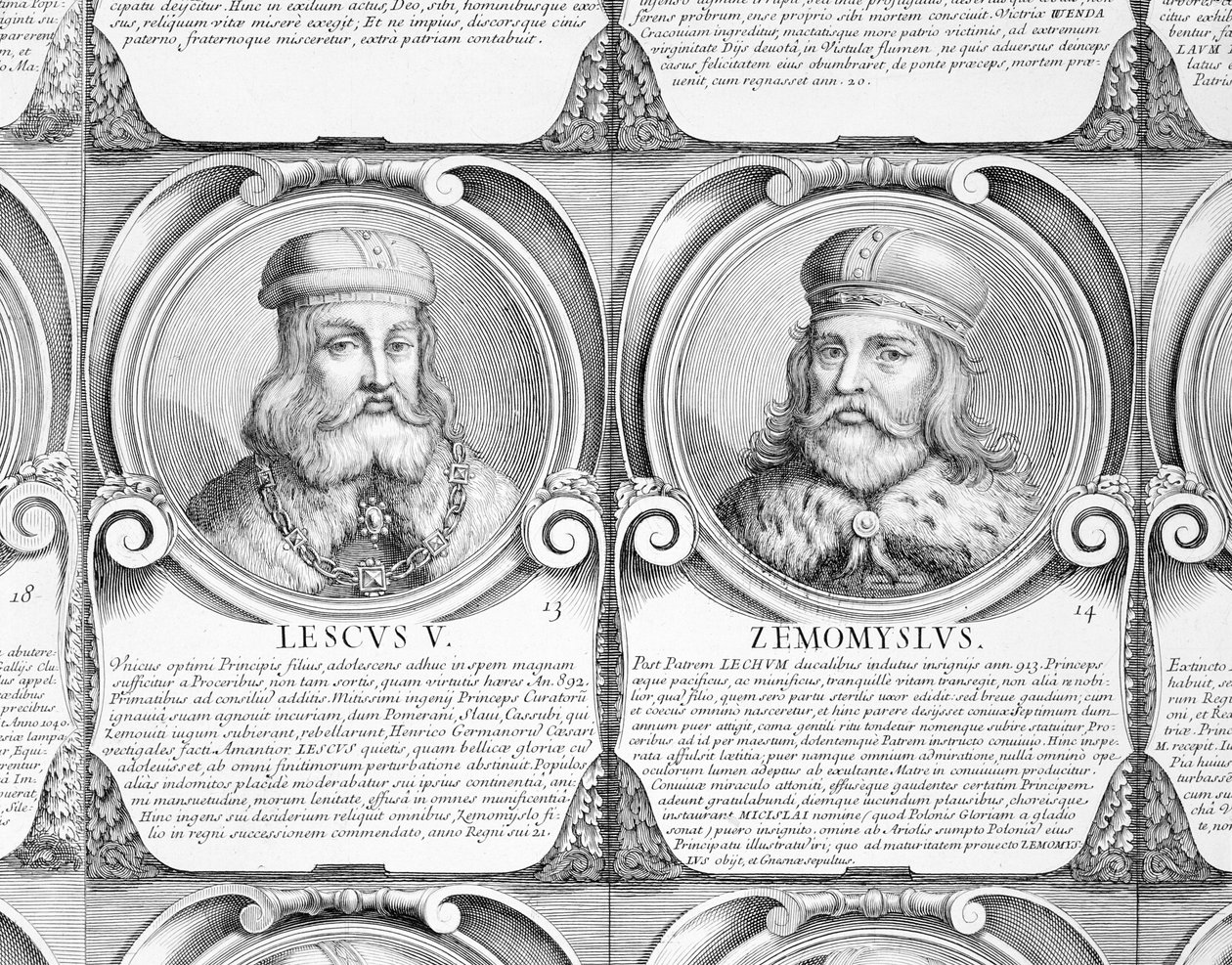Lestko en Siemomysl, nr. 13 en 14 uit 