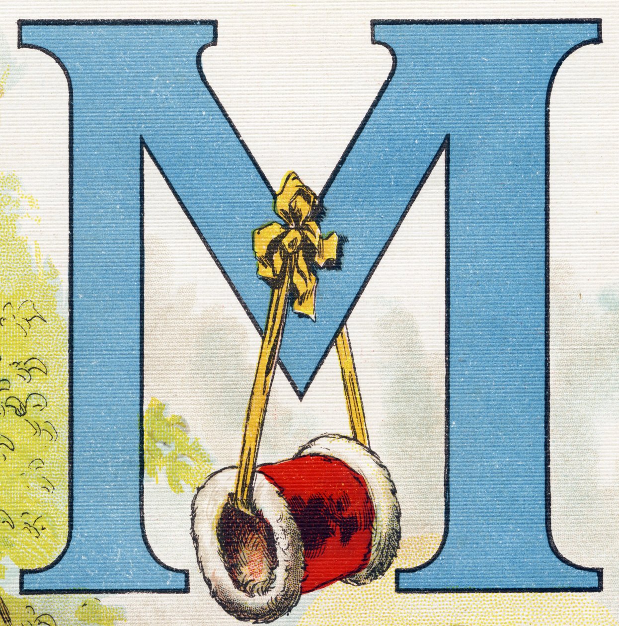Letter M: de mouw (uit ABC L