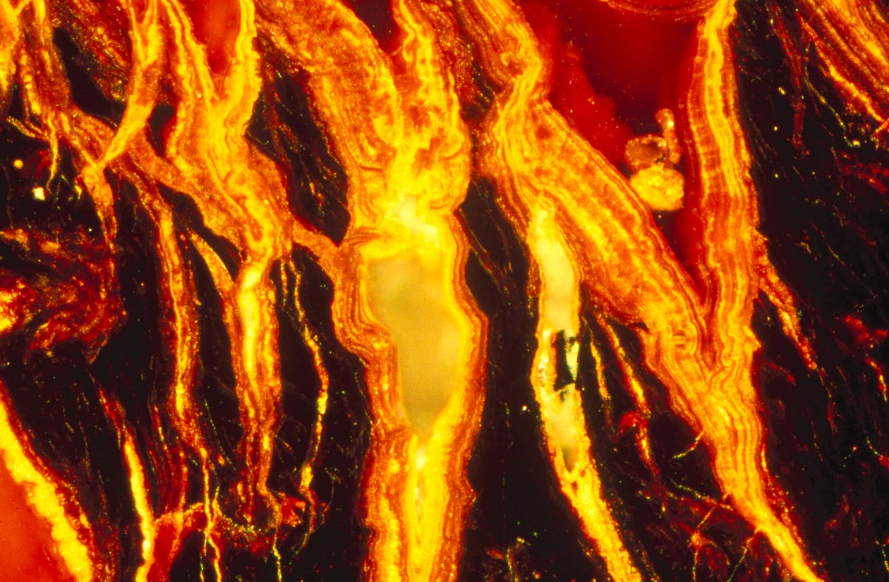 Metalen, mineralen, ferrometalen, LM ijzeroxide door Unbekannt