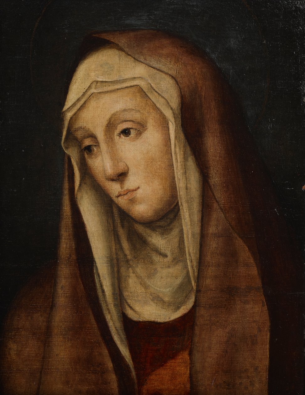 Madonna door Unbekannter Künstler