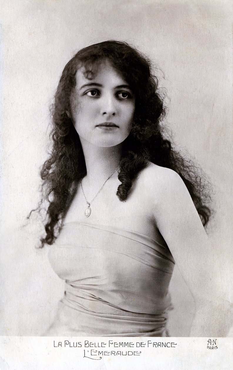 Miss Frankrijk 1920 (ansichtkaart) door Unbekannt
