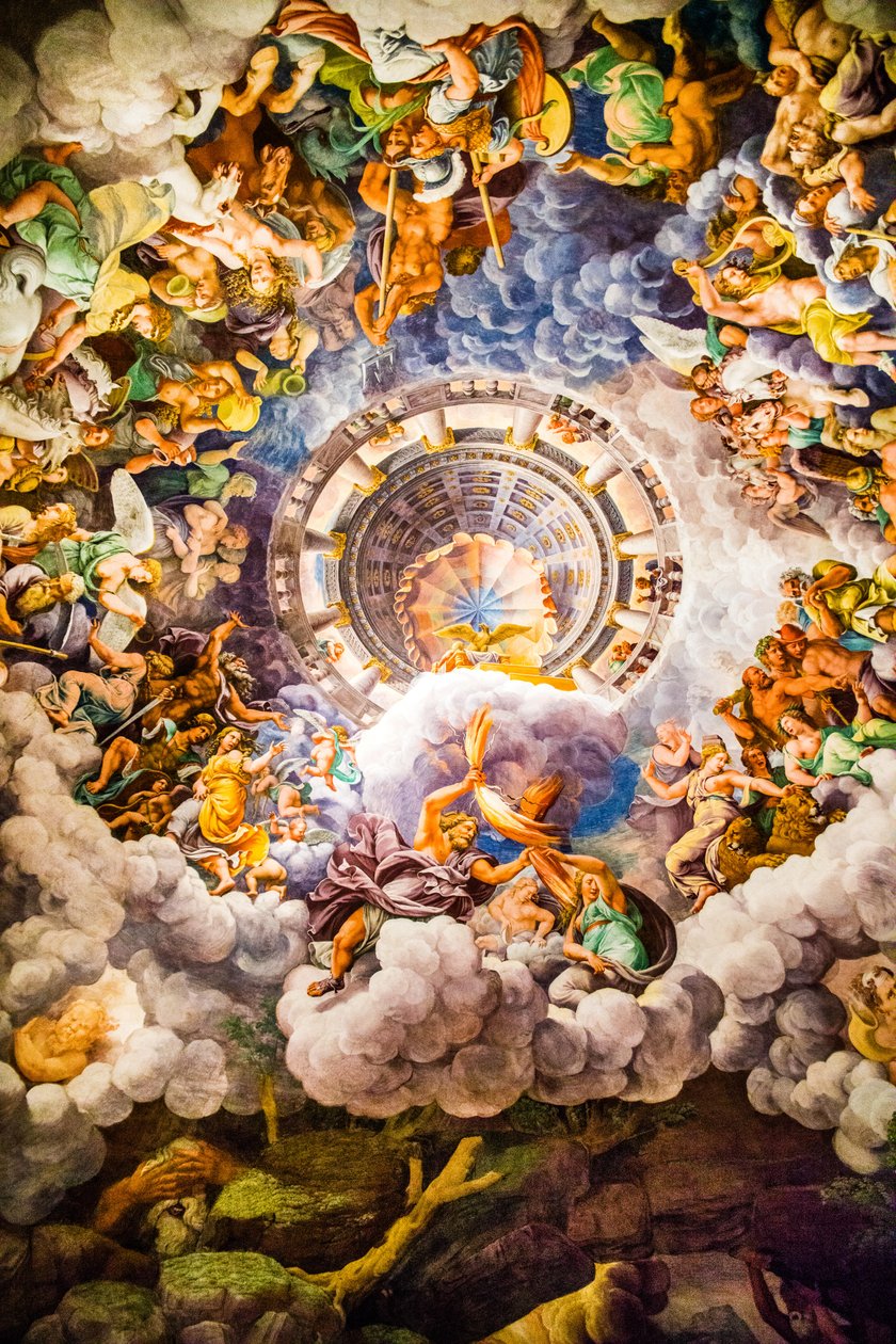 Beroemdste fresco van het Maniërisme: Giulio Romano