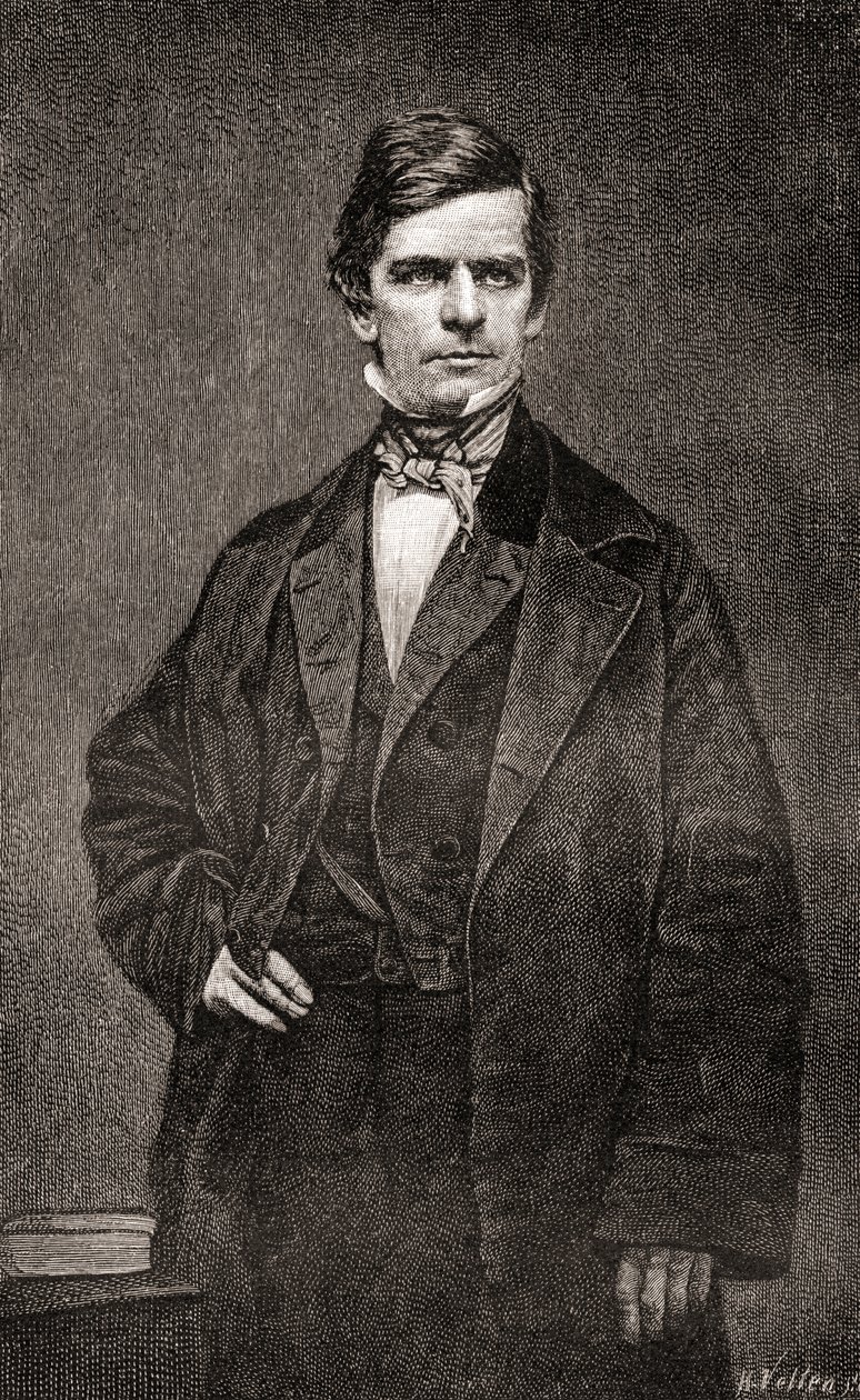 Nathaniel Prentice Banks, uit The Century Magazine, gepubliceerd 1887 door Unbekannt