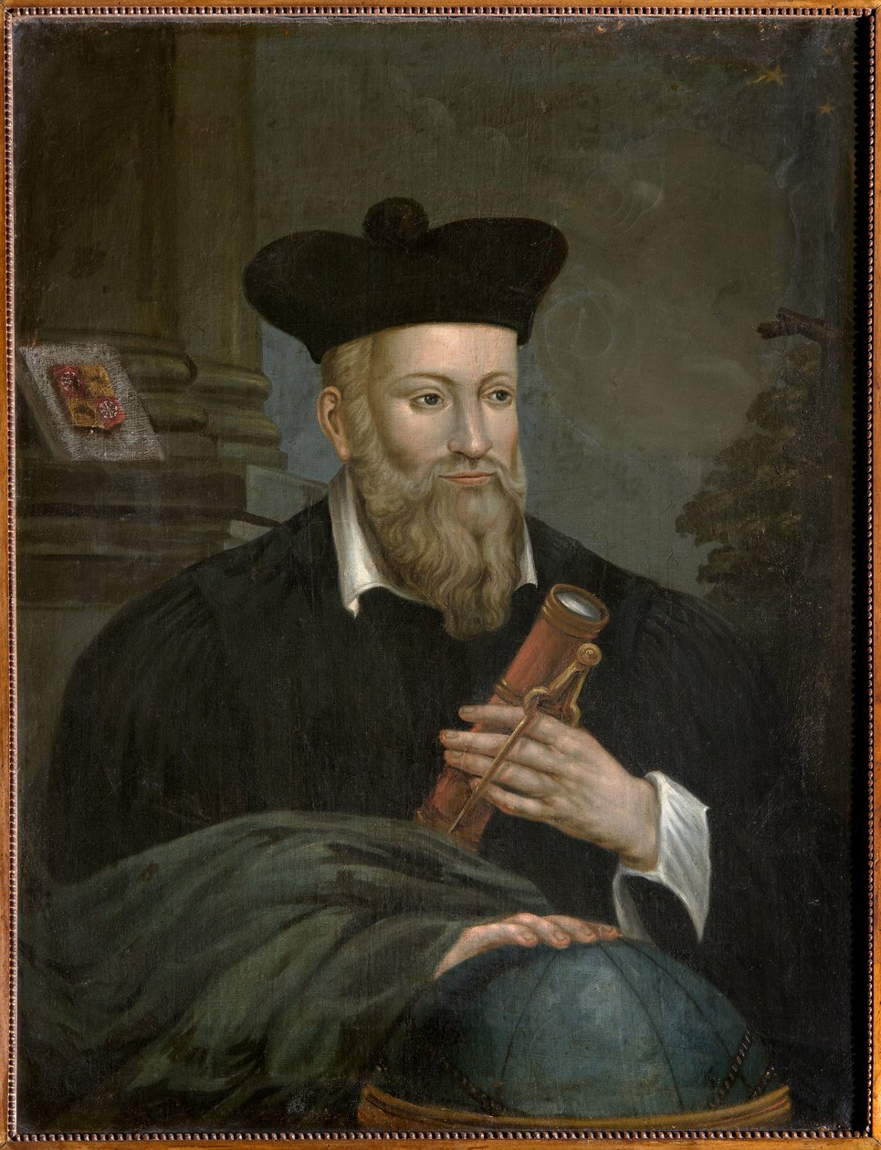 Nostradamus door Unbekannt