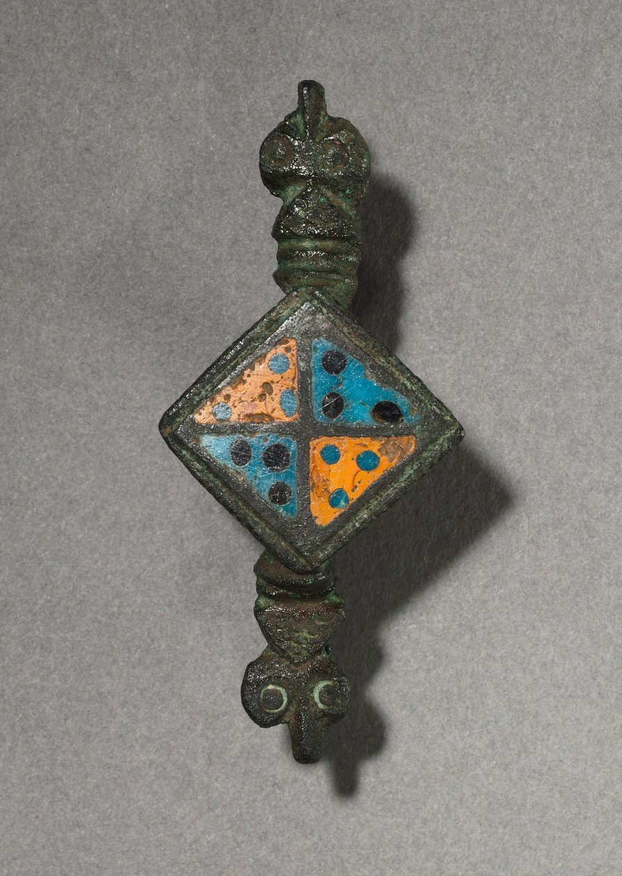 Ornamentale Broche, ca. 100-300 door Unbekannt