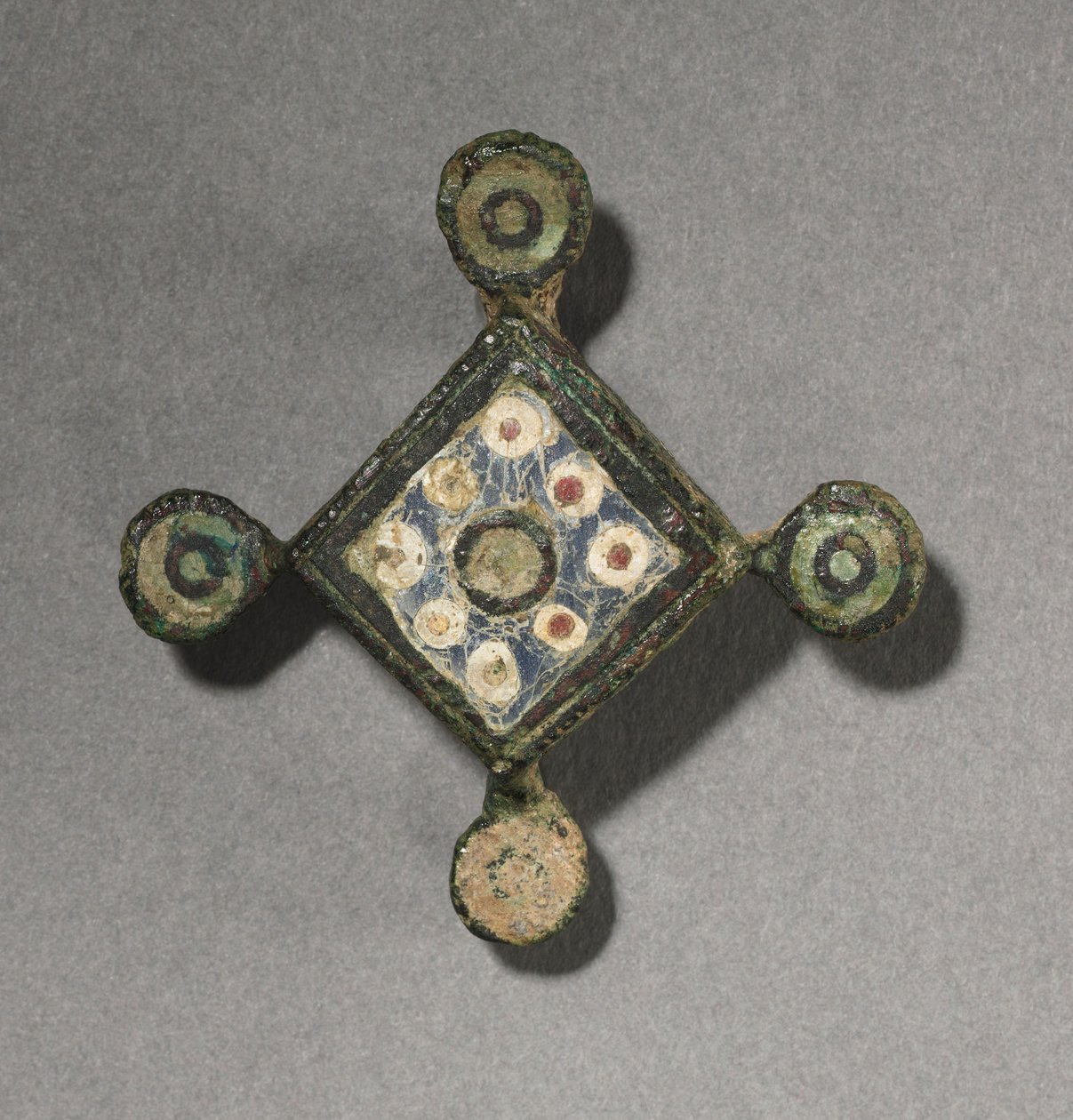 Ornamentale Broche, ca. 100-300 door Unbekannt