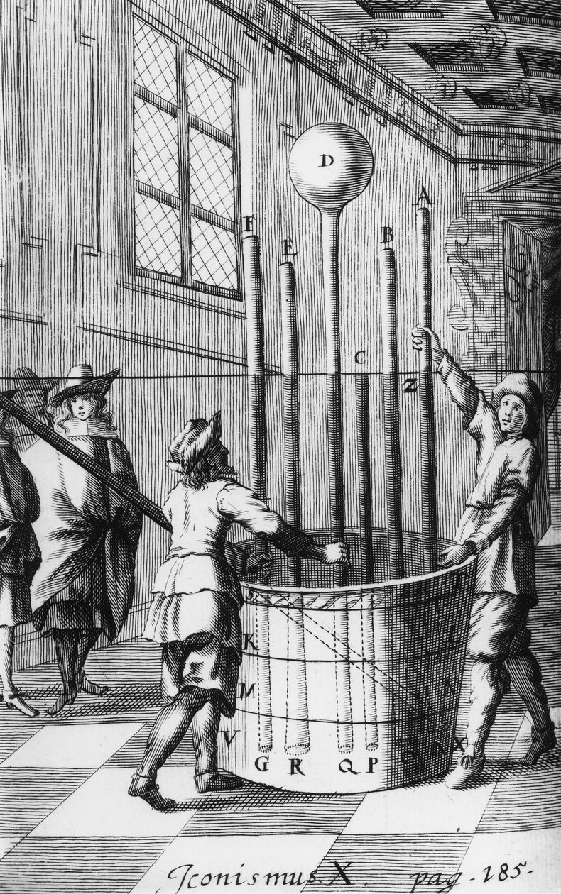 FYSICA, EXPERIMENTEN, VOOR 1800 Torricelli