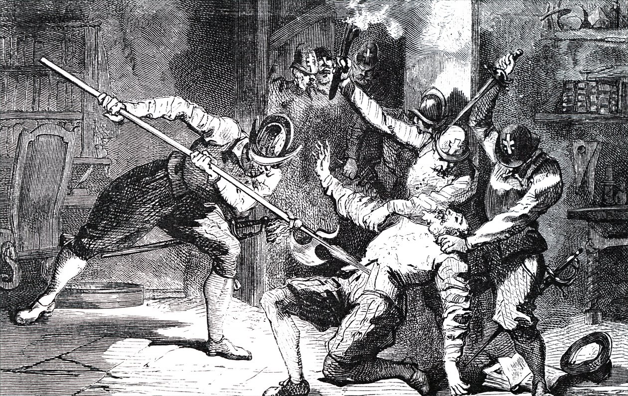 Petrus Ramus door Unbekannt