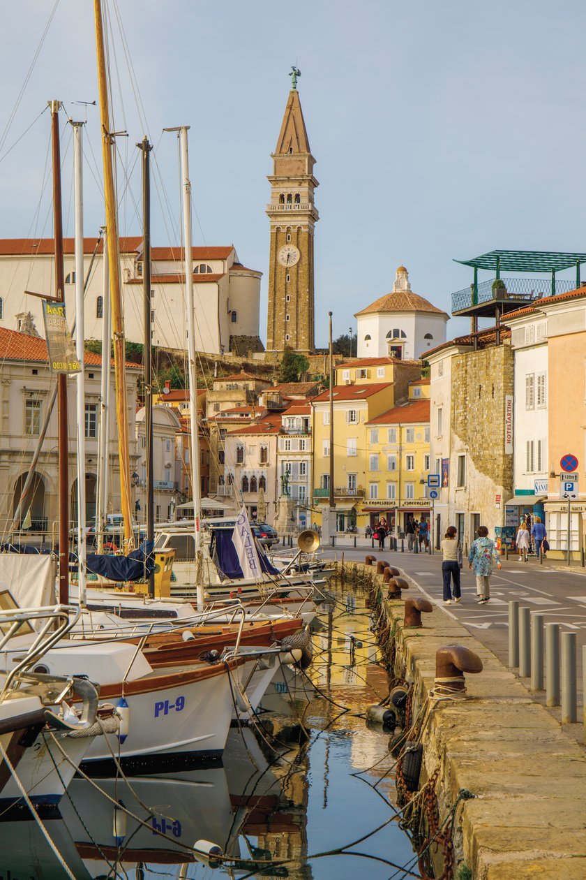 Piran, Primorska, Slovenië, 2018 door Unbekannter Künstler
