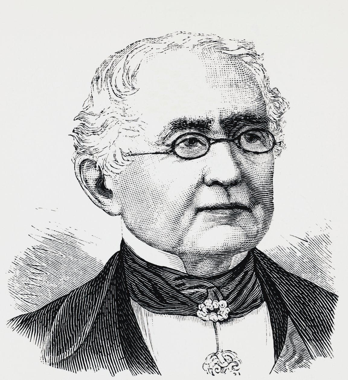Portret van Alexander Gorchakov (1798-1883), Russische minister van Buitenlandse Zaken door William M. Timlin
