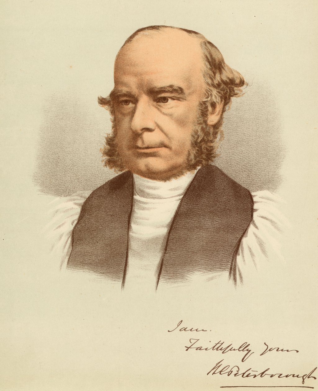Portret van William Magee door Unbekannter Künstler