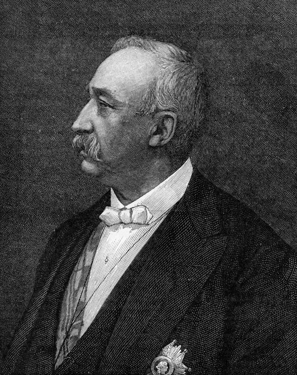 President Faure, portret door Unbekannter Künstler