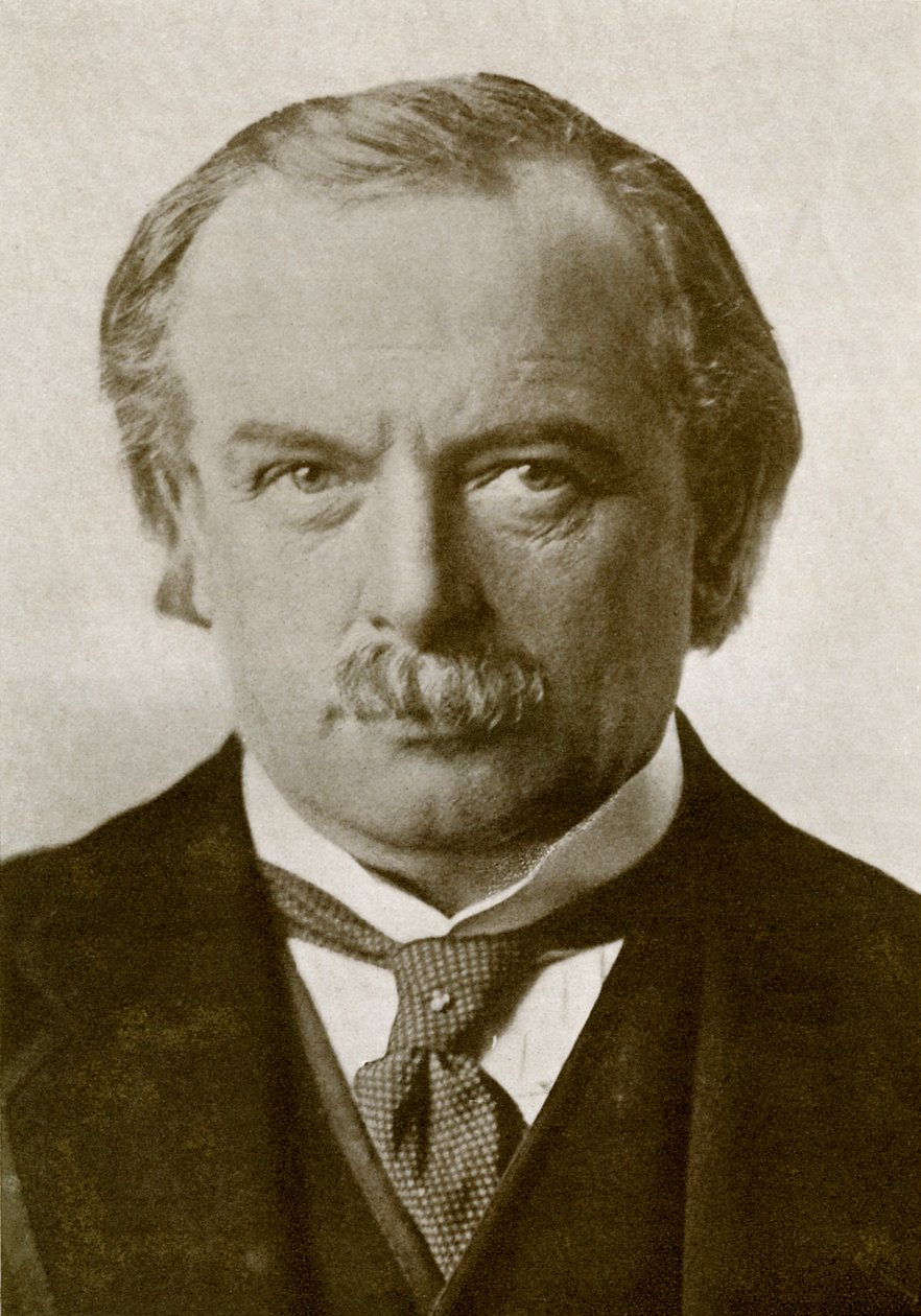 Premier David Lloyd George door Bartolome Esteban and studio Murillo