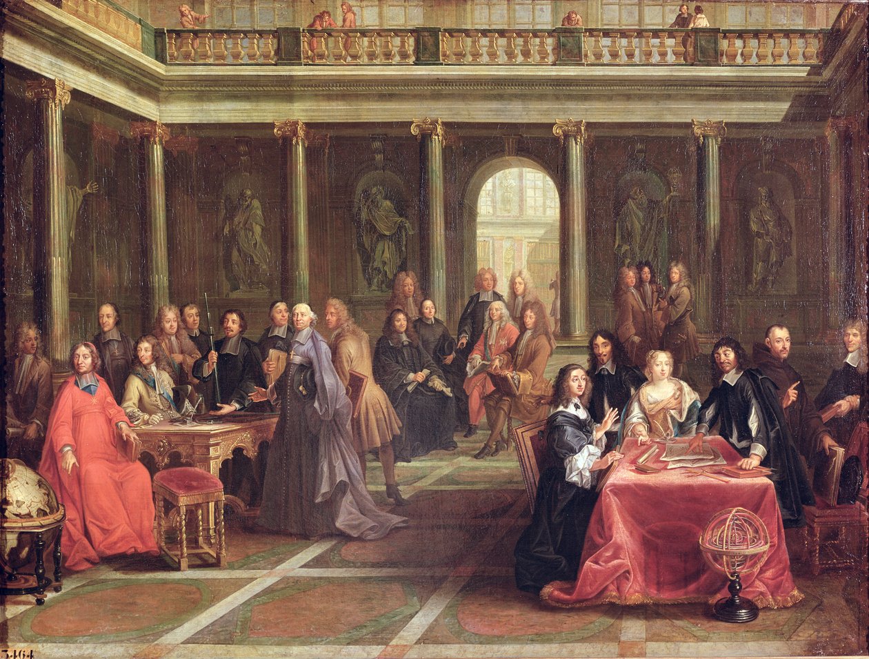Koningin Christina van Zweden door Unbekannt