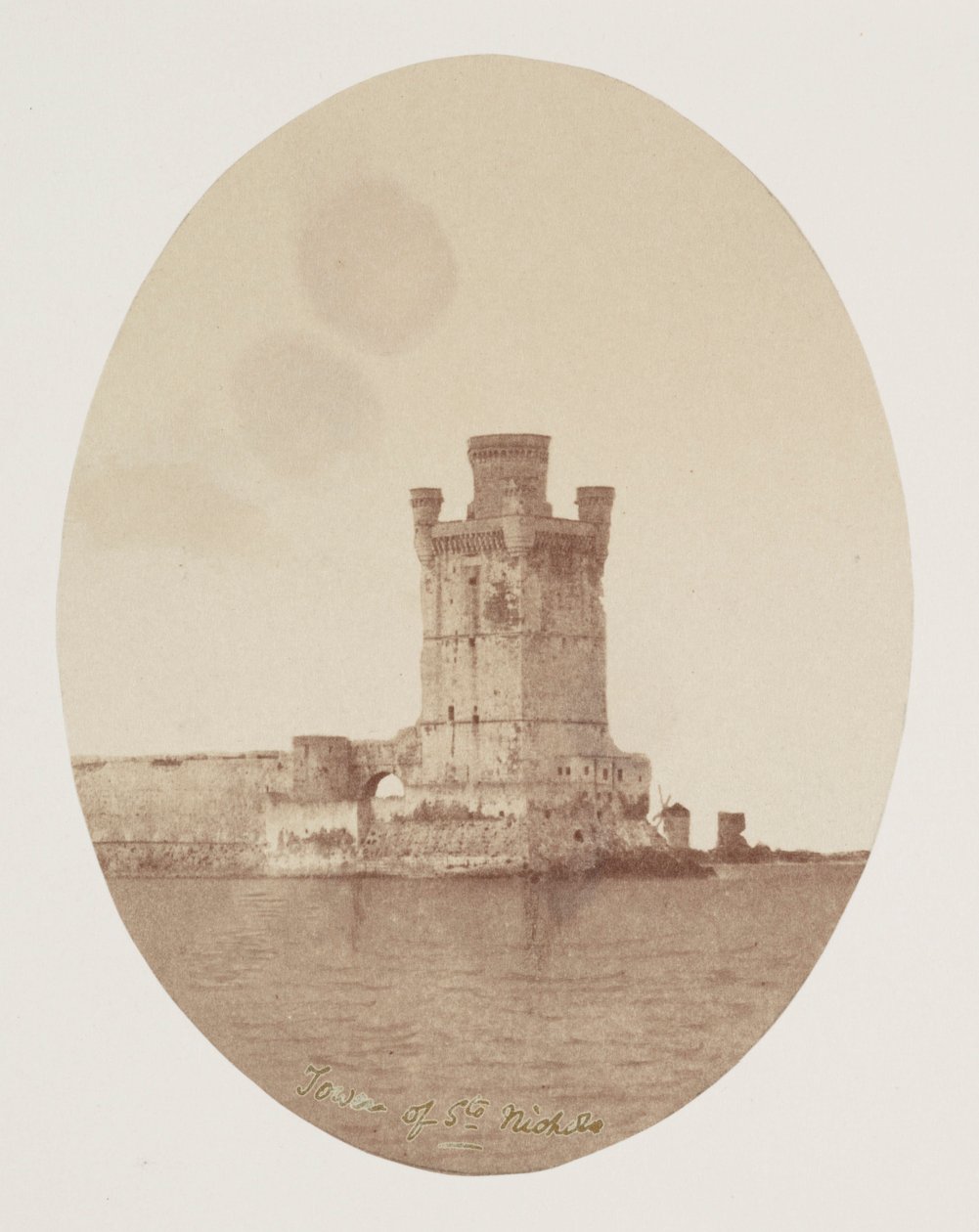 Haven van Rhodos, ca. 1849 door Unbekannt