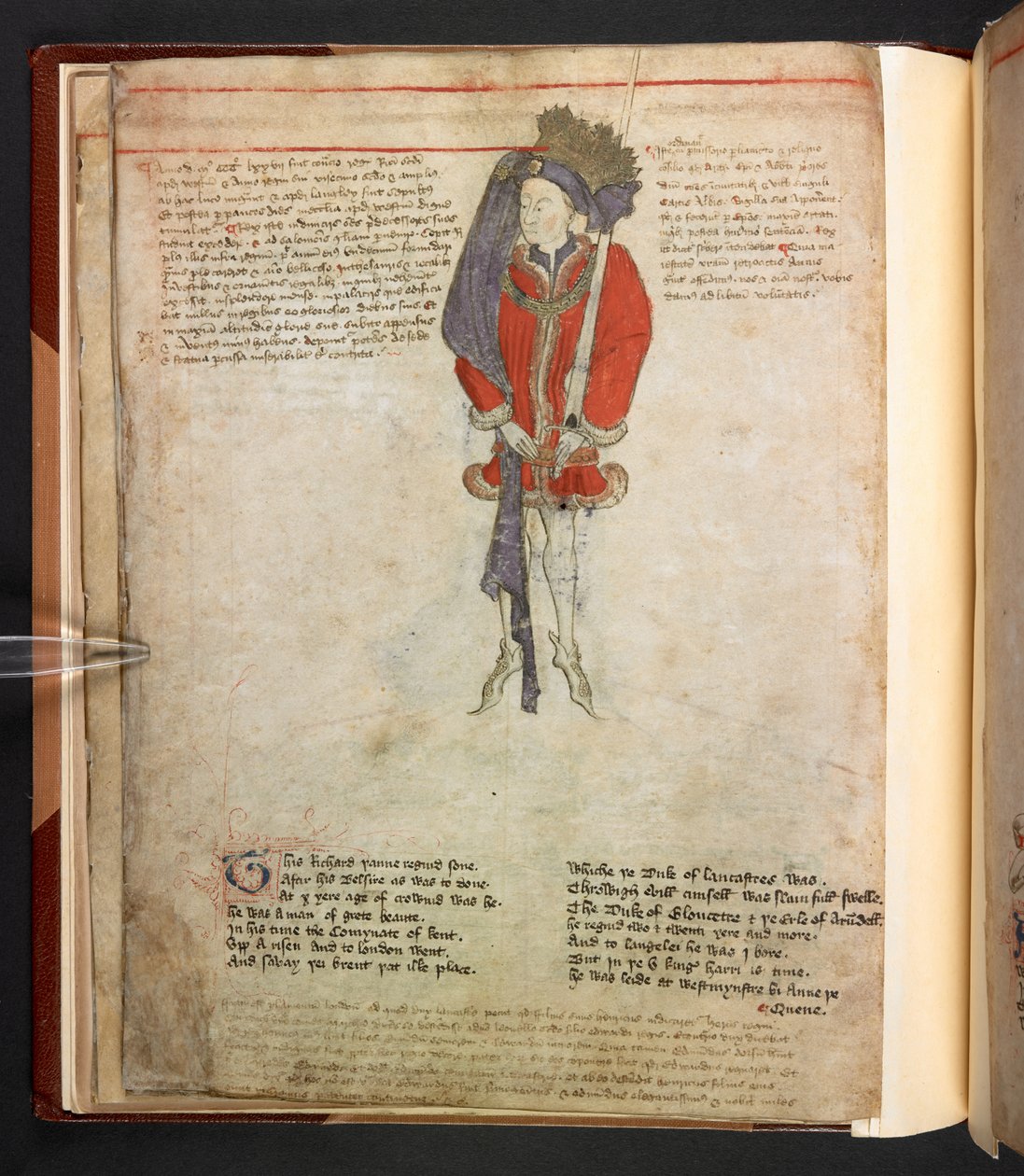 Richard II, na 1431 door Unbekannter Künstler