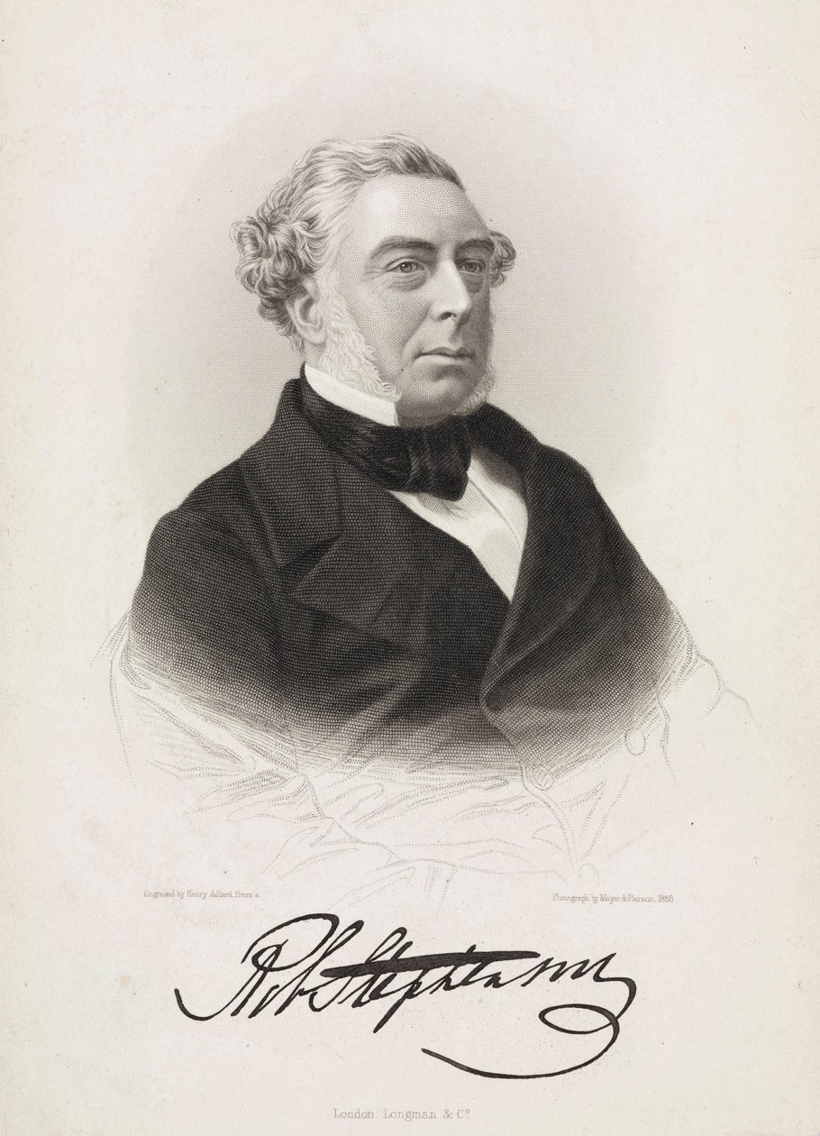 Robert Stephenson, Engelse mechanische en civiele ingenieur, ca. 1850s door Unbekannt