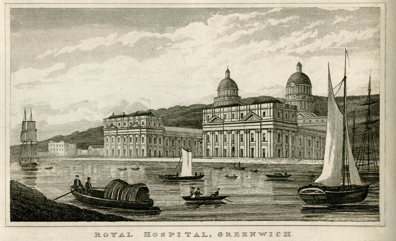 Koninklijk Ziekenhuis, Greenwich door Unbekannt
