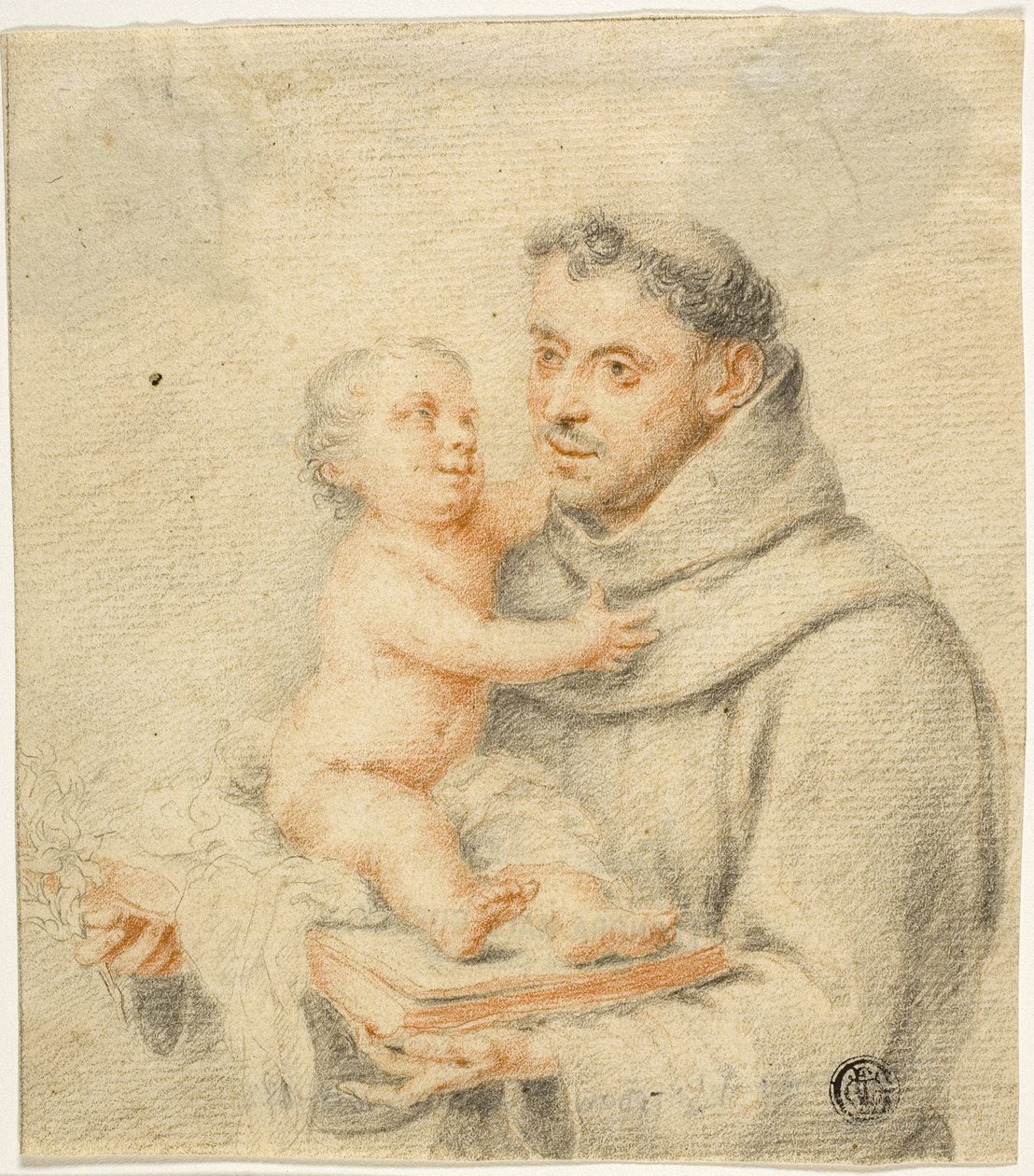 Sint Antonius van Padua door Unbekannt