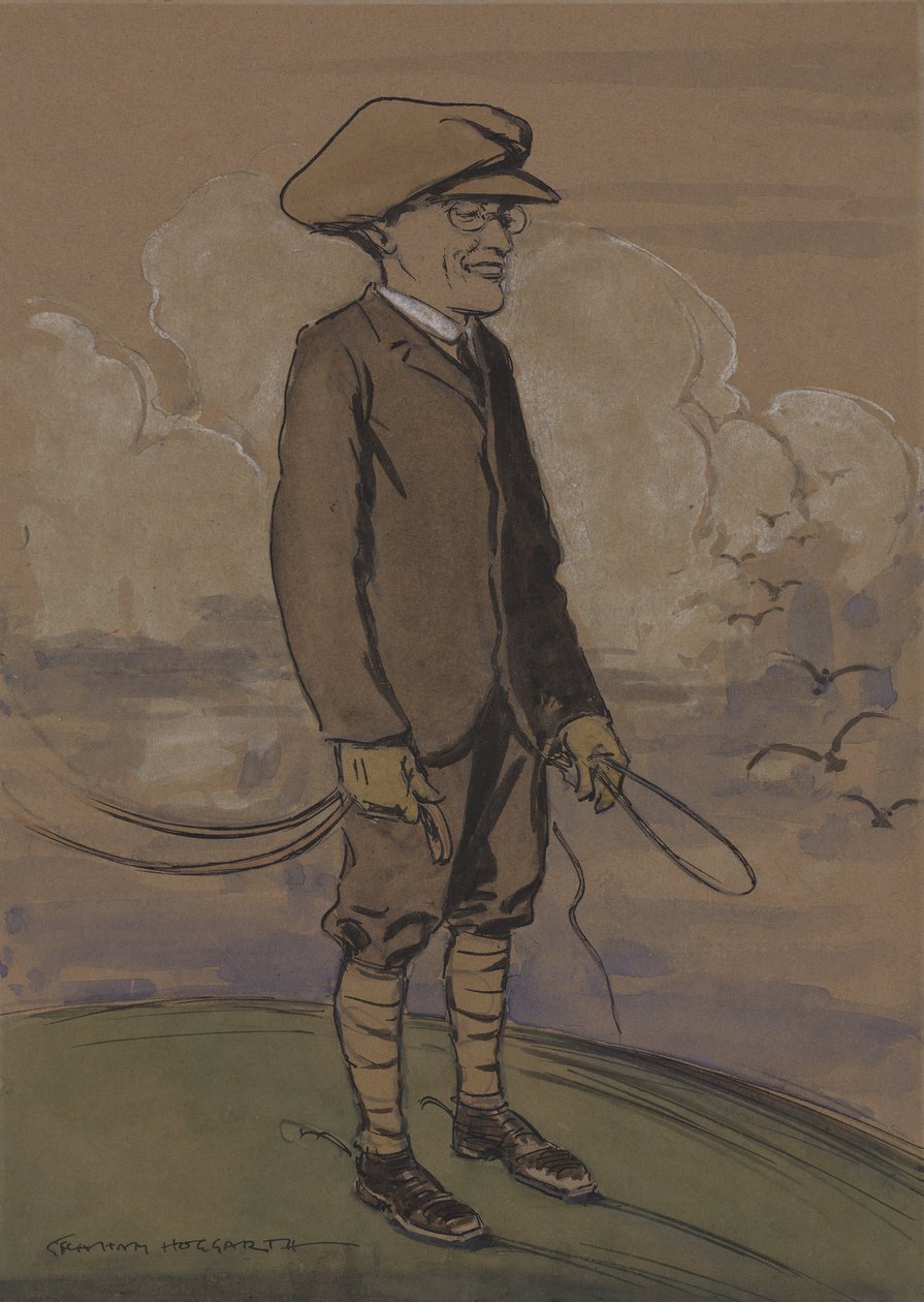 Sidney John Duly, schrijver door Unbekannter Künstler