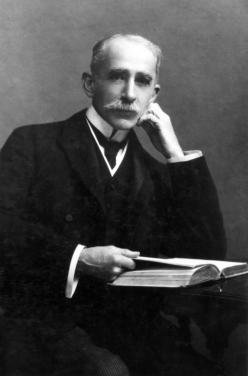Sir John Ambrose Fleming, Engelse natuurkundige en elektrotechnisch ingenieur door Unbekannt