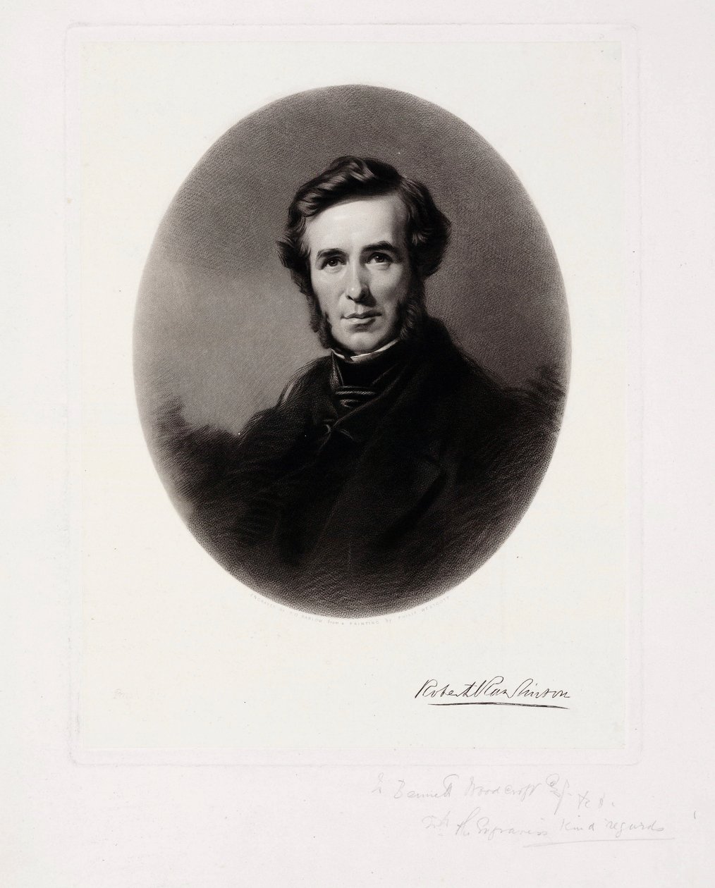 Sir Robert Rawlinson, Engelse ingenieur en sanitarist, c 1860 door Unbekannt
