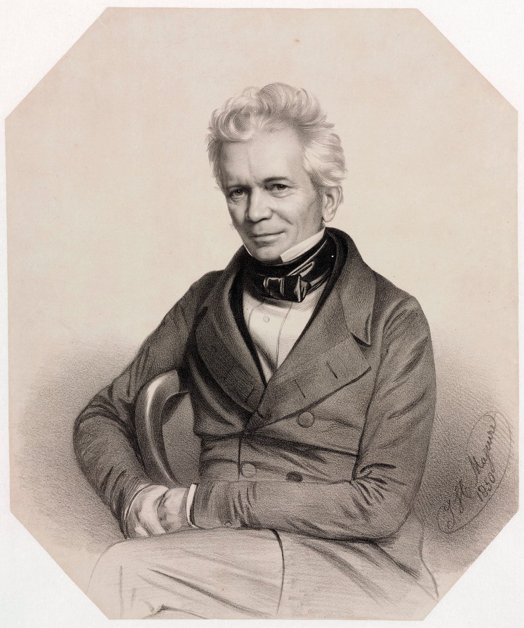 Sir William Cubitt, Britse civiel ingenieur en uitvinder door Unbekannt