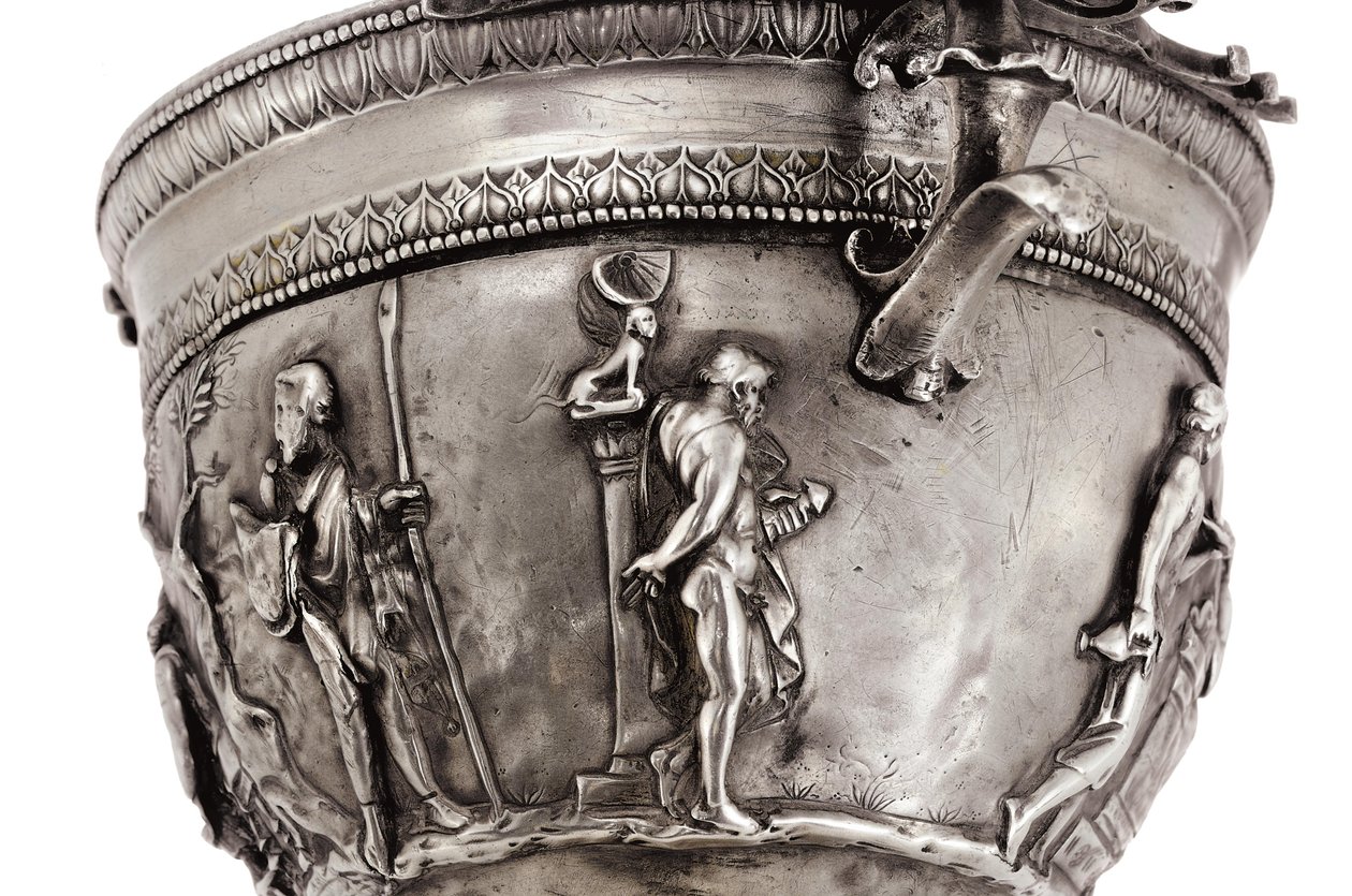Skyphos, ca. laat 1e eeuw v.Chr. - vroeg 1e eeuw n.Chr. door Unbekannt