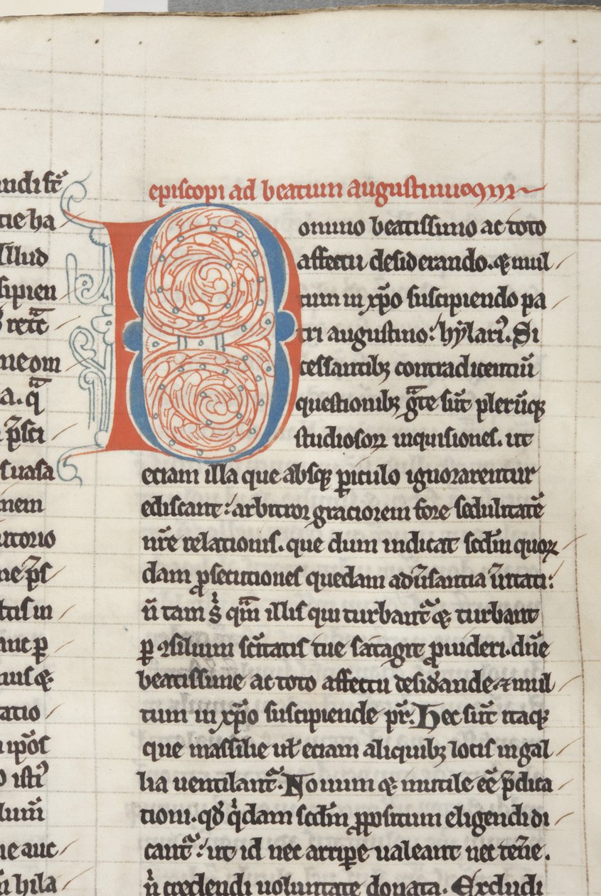 St Augustinus van Hippo 