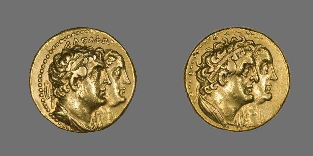 Tetradrachme door Unbekannt