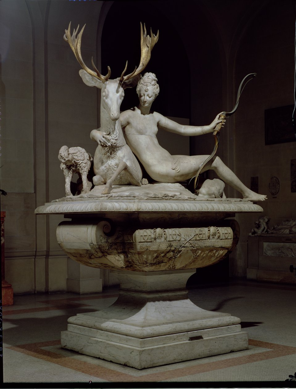 De Borghese Eros, ca. 4e eeuw v.Chr. door Unbekannt