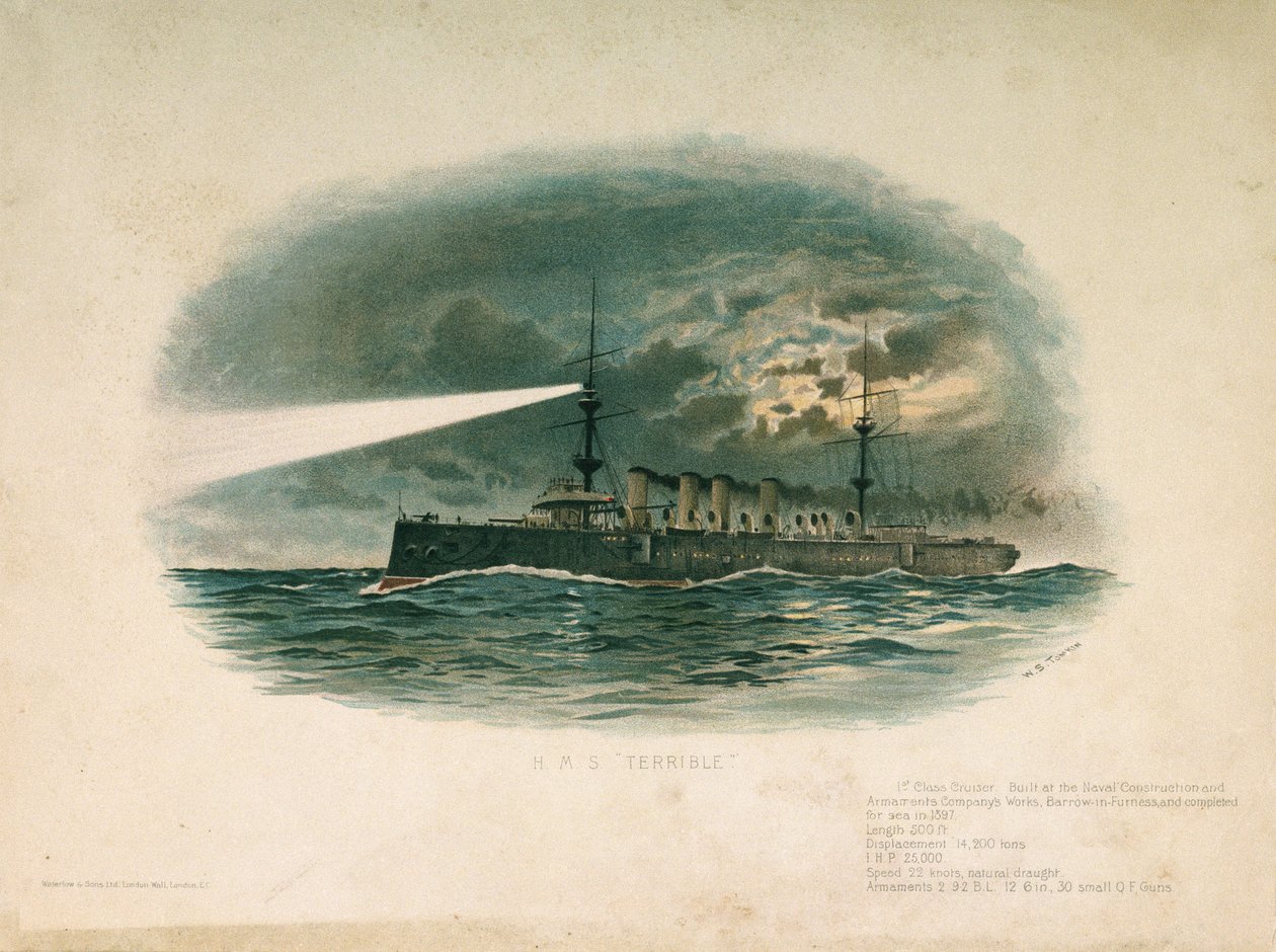 De HMS 