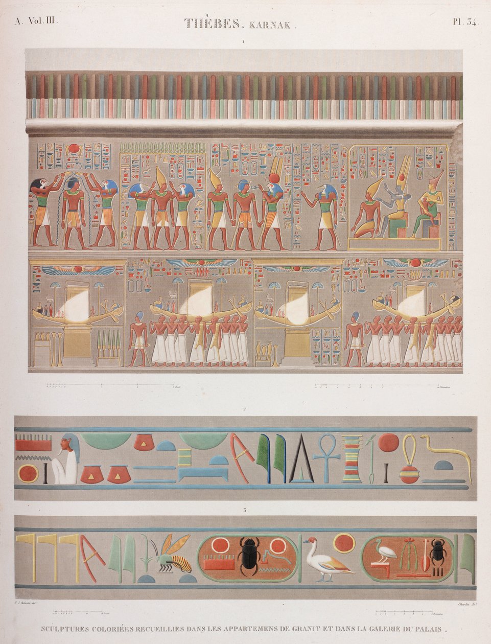 Thebe: Karnak door Unbekannt