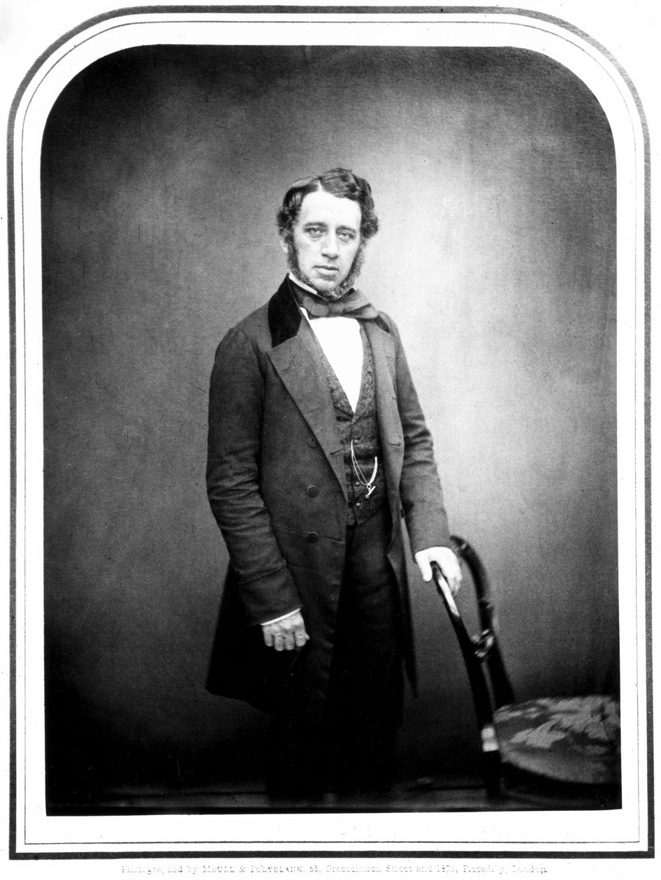 Thomas Penn, ca. 1854-1866 door Unbekannt