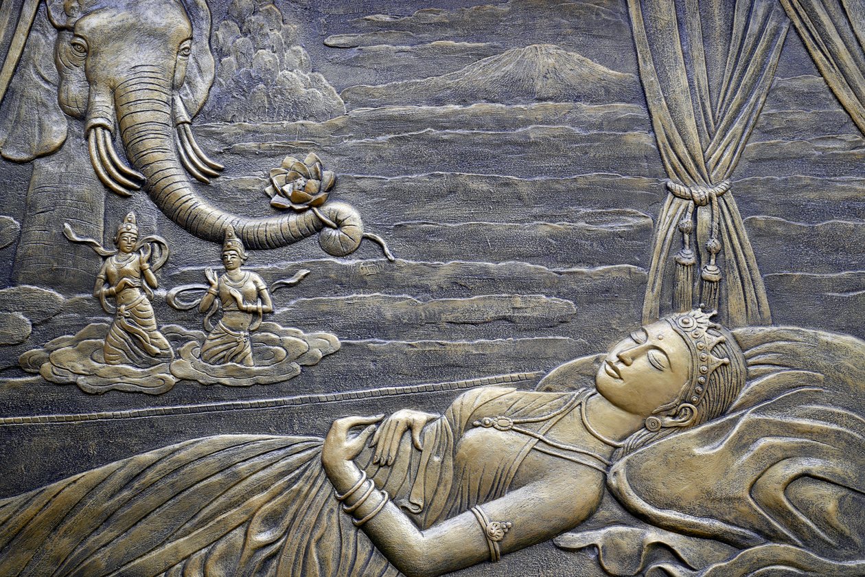 Tinh Xa Ngoc Chau Boeddhistische tempel, Het Leven van de Boeddha, Siddhartha Gautama, Boeddha