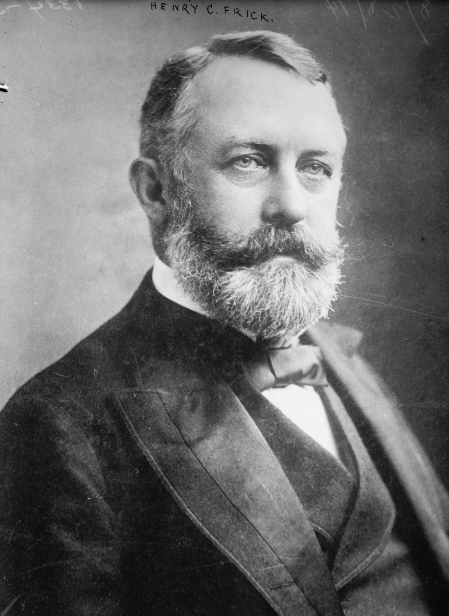 Ongedateerde foto van Henry C. Frick door Benjamin Baud