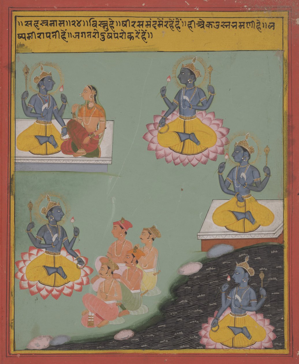 Zonder Titel, c.1800-1830 door Unbekannter Künstler