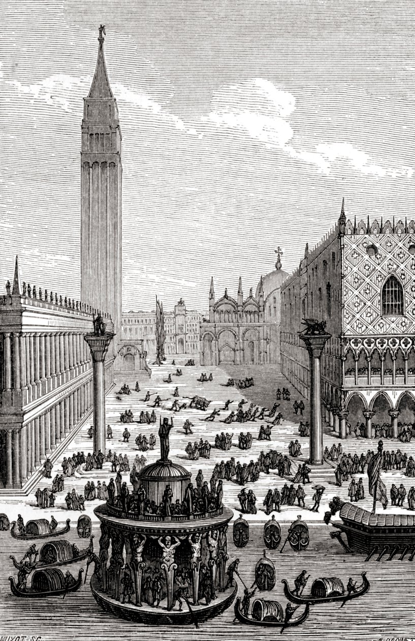 Venetië - St. Mark