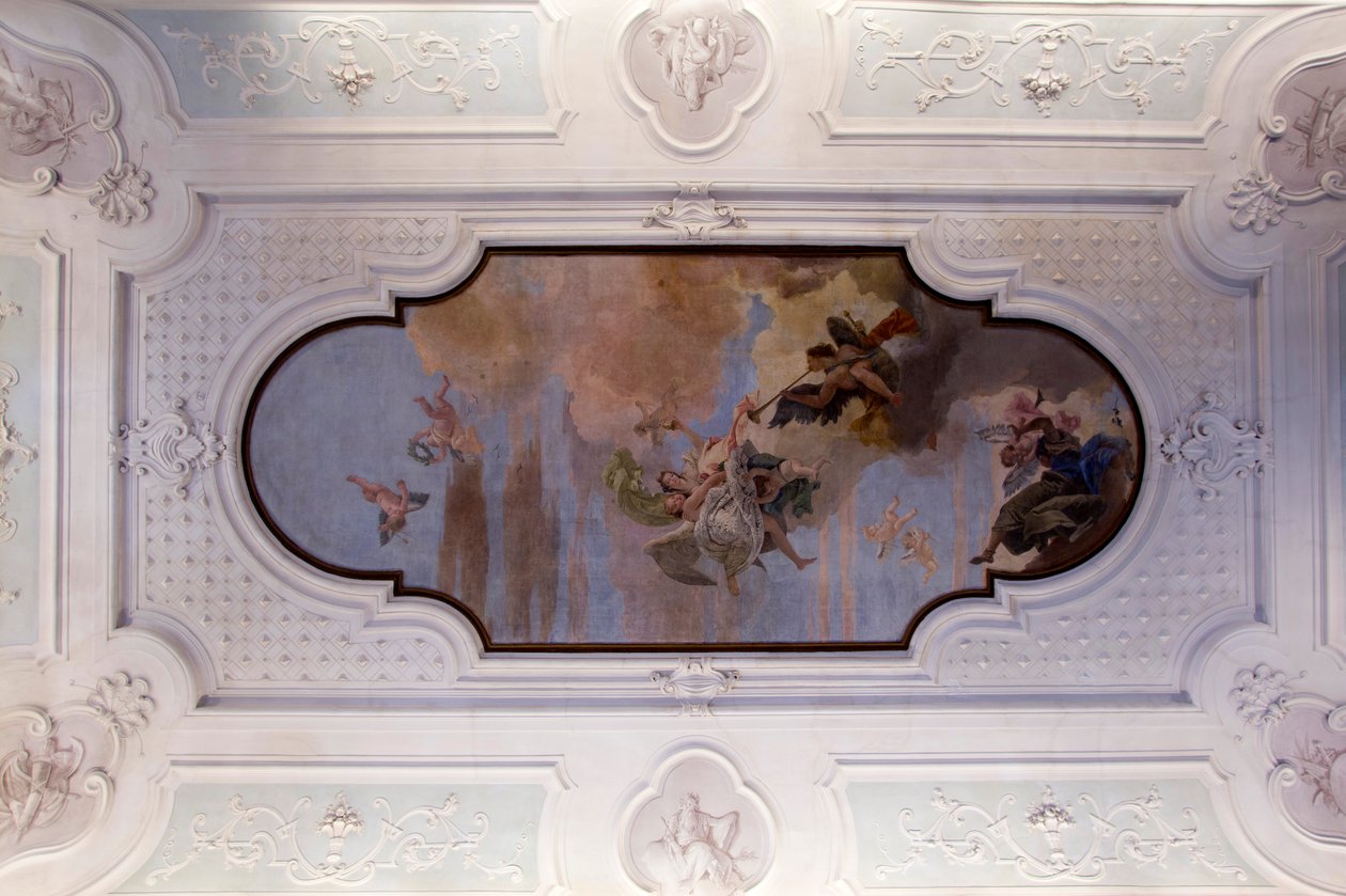 Villa Cordellina Lombardi, Montecchio Maggiore, Vicenza, Italië door Benjamin Baud