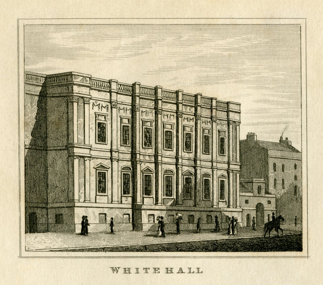 Whitehall door Unbekannt