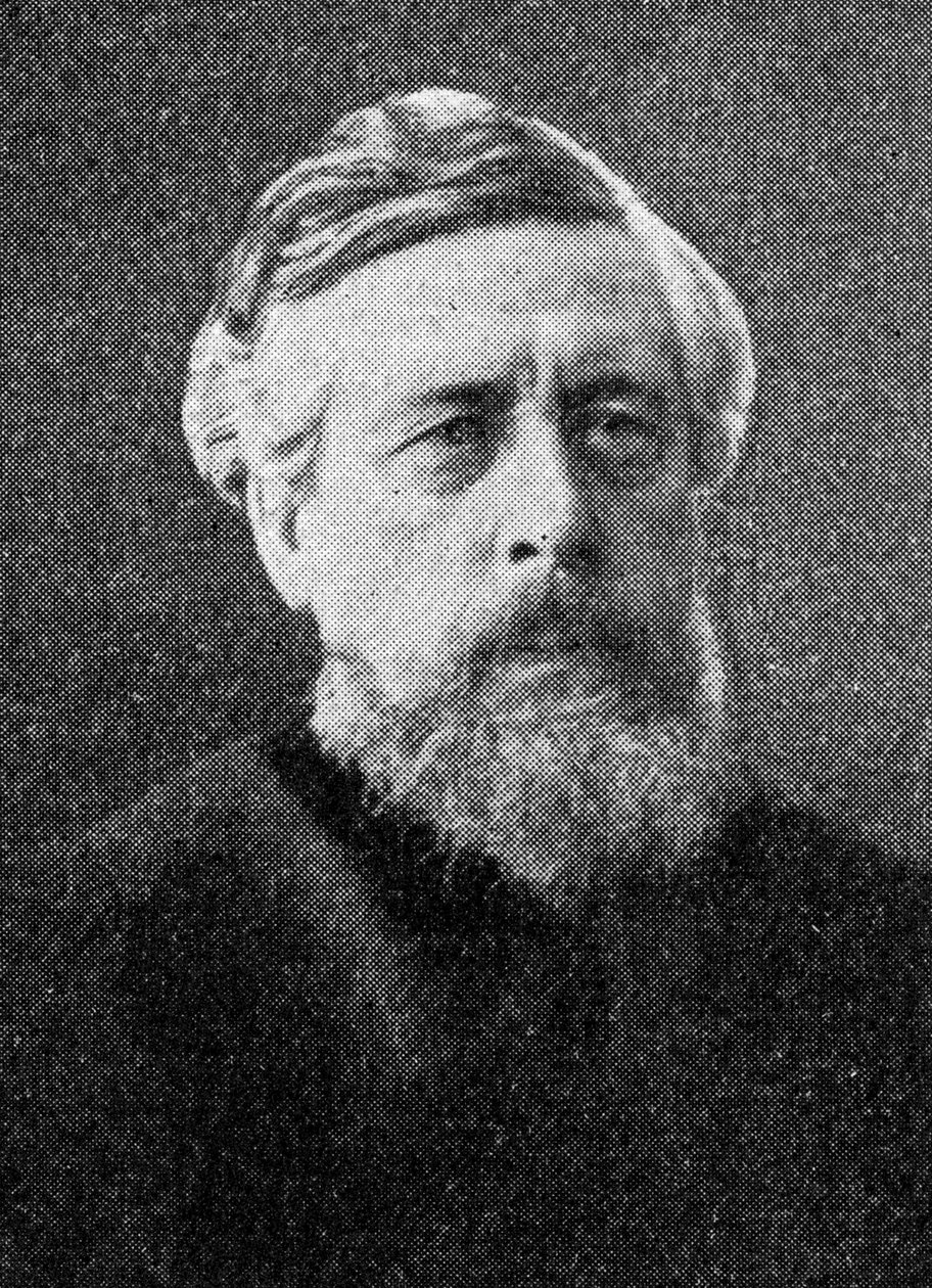Wilhelm Liebknecht door Unbekannter Künstler