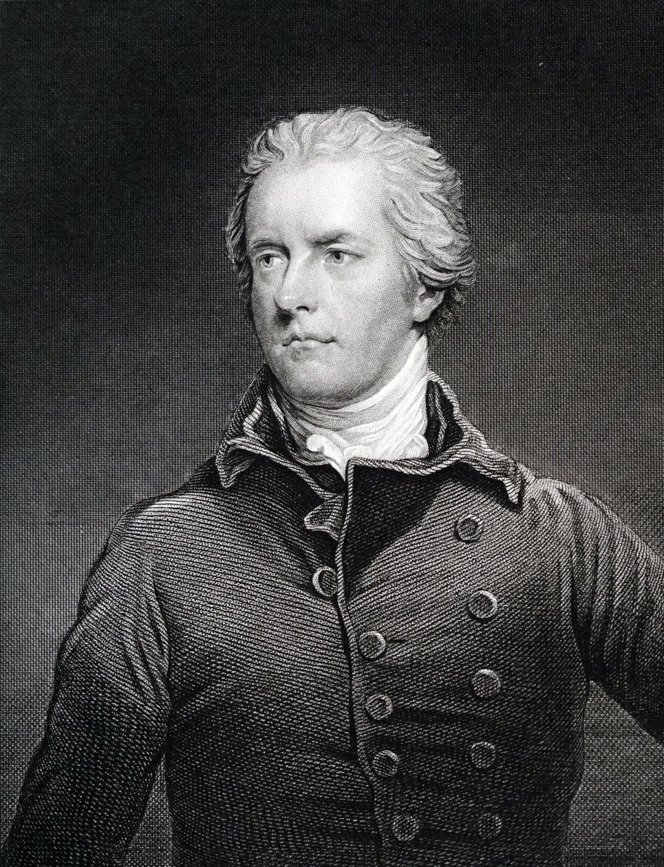 William Pitt de Jongere door Unbekannt