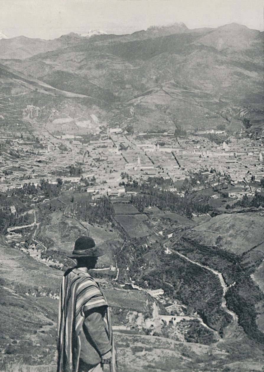Quito, 1916 door Underwood and Underwood